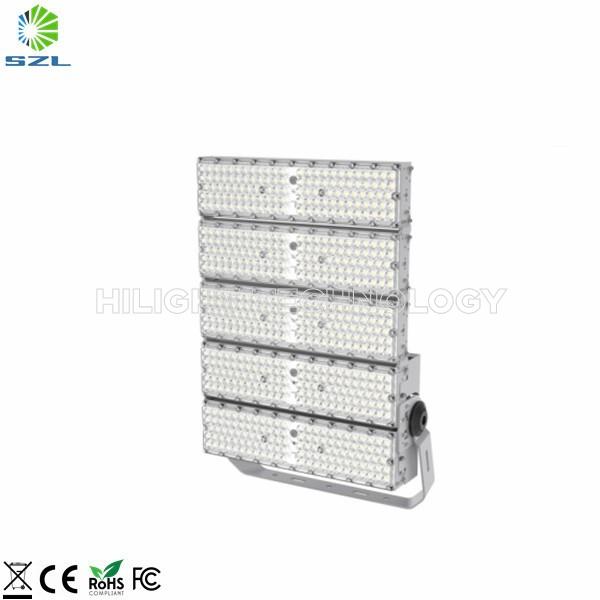 1000W IP66 Waterproof Stadium High Mast Led Flood Light