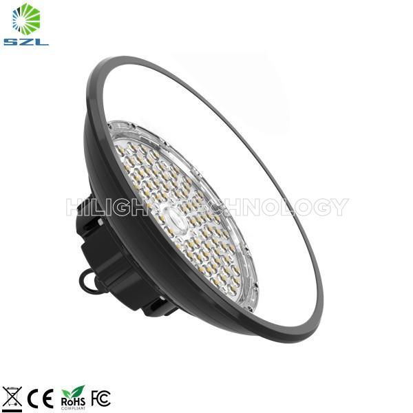 100W Multiple Lighting Distributions UFO LED High Bay Light