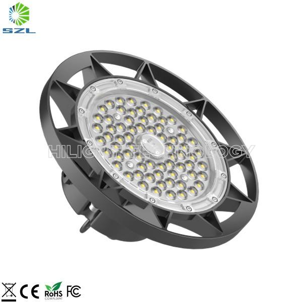 100W Nice Heat Dissipation Anti Rust UFO LED High Bay Light