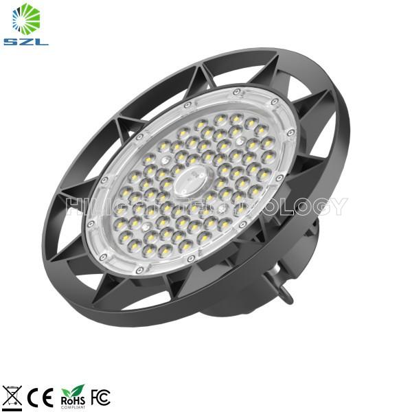 100W Nice Heat Dissipation Anti Rust UFO LED High Bay Light