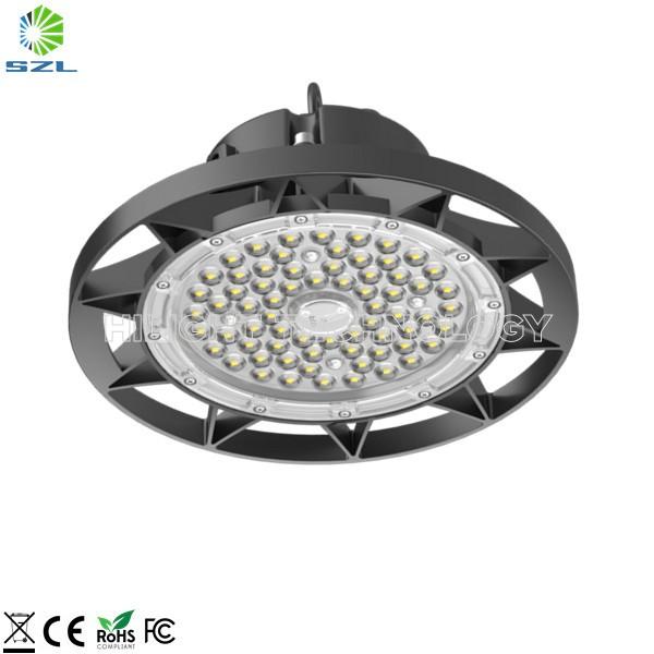 100W Nice Heat Dissipation Anti Rust UFO LED High Bay Light