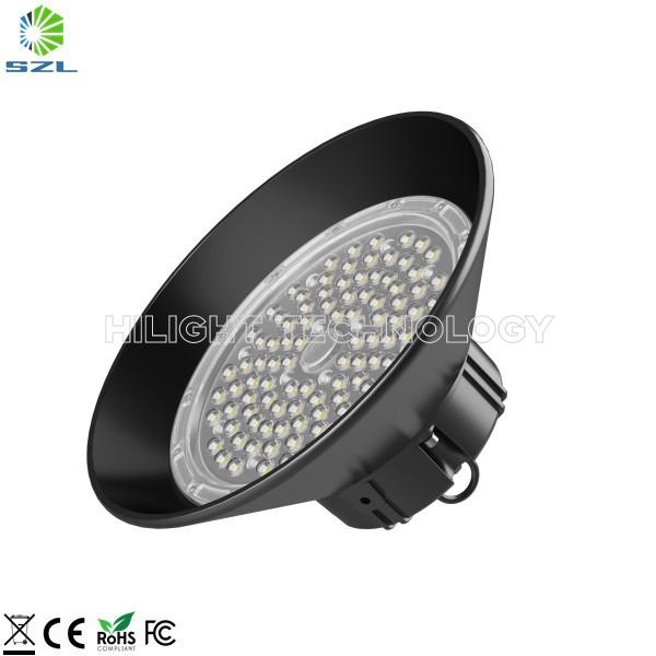 180W High Power AC85-265V UFO LED Highbay Light reflector for Warehouse