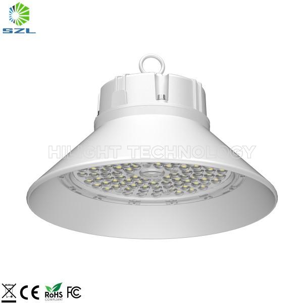 180W High Power AC85-265V UFO LED Highbay Light reflector for Warehouse