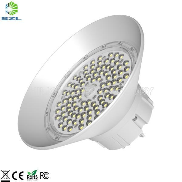 180W High Power AC85-265V UFO LED Highbay Light reflector for Warehouse
