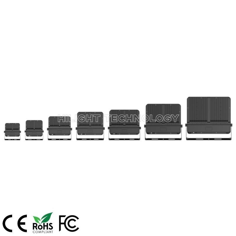 120degree 30° 60° 90° 70*150° 200w led wall bracket lamp