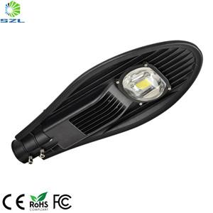 Factory Direct Low Price Die-Casting Roadway Lighting Aluminium 50W COB LED Street Light