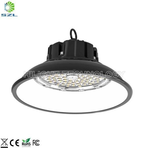 50W UFO LED High Bay Light for Highway Toll Station Logistics Center