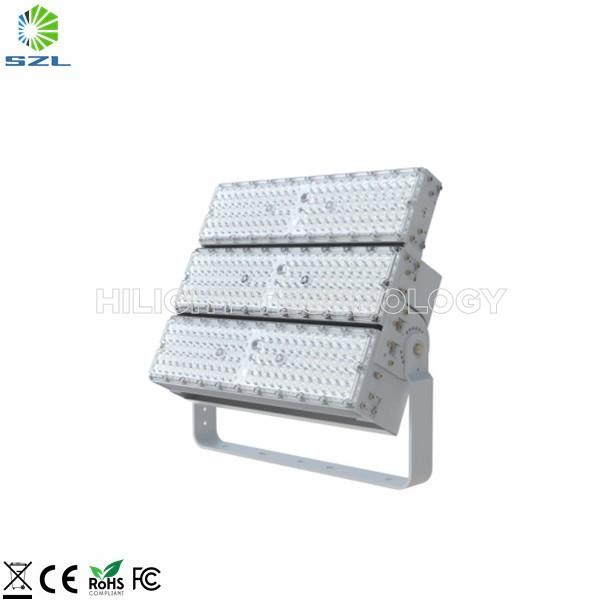 600W High Efficiency Area Lighting Module Design High Mast Lighting