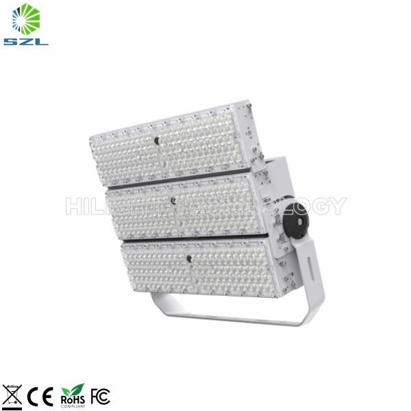 600W High Efficiency Area Lighting Module Design High Mast Lighting