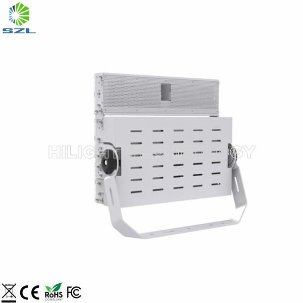 600W High Efficiency Area Lighting Module Design High Mast Lighting