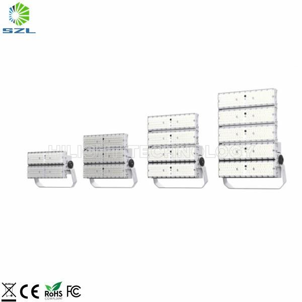 600W High Efficiency Area Lighting Module Design High Mast Lighting