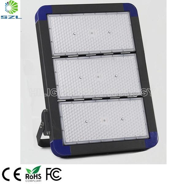 Meanwell driver IP66 outdoor high mast LED flood light 600W