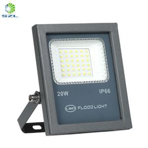 AC85-265V Good Ware Resistance Waterproof 20W LED Flood Lamp with Stand