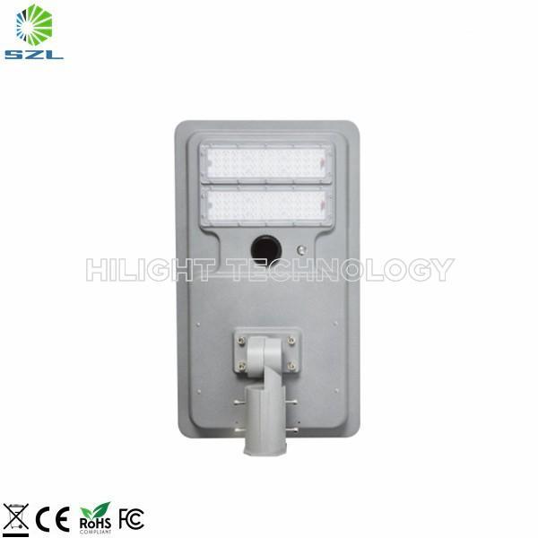 All In One Road Lighting 200LM/W 40W Led Soler Street Light
