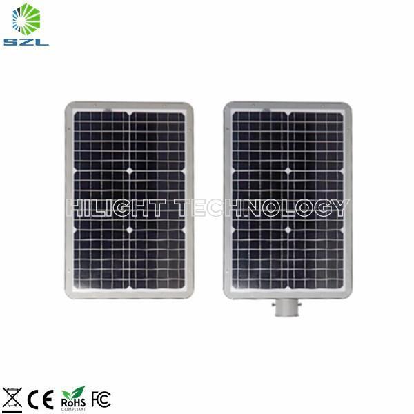 All In One Road Lighting 200LM/W 40W Led Soler Street Light