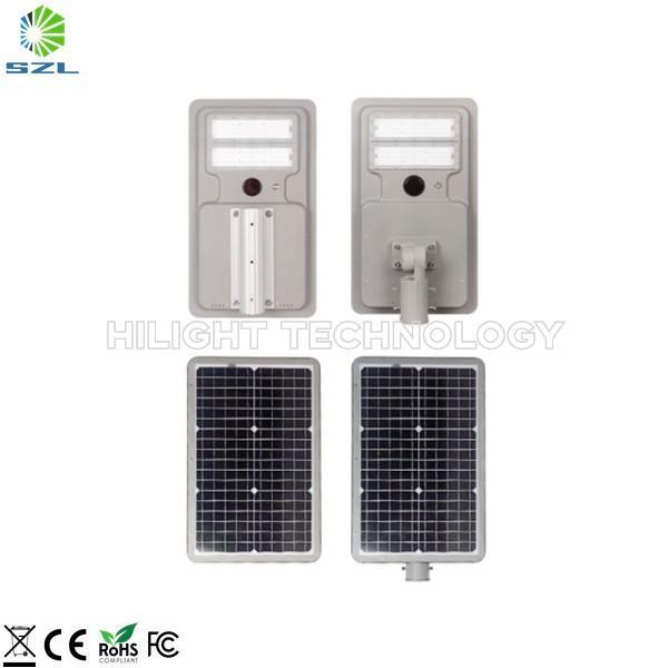 All In One Road Lighting 200LM/W 40W Led Soler Street Light