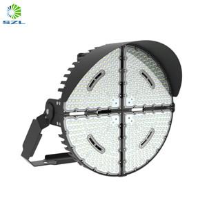 Anti Rust Long Service Life Outdoor Stadium Lamp 750W LED High Mast Light for Port