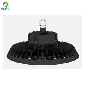 Black Aluminum Reflector 150W LED High Bay Light for Warehouse