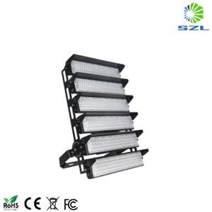 CE RoHS Meanwell driver 1500W led stadium flood lights