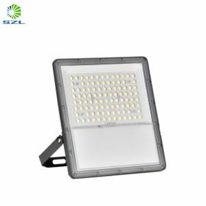 China Commercial Solar Led Flood Lights 100W 200W 300W