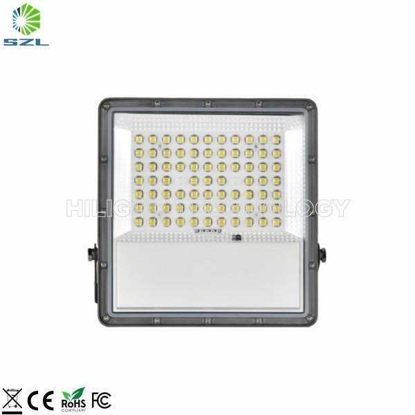 China Commercial Solar Led Flood Lights 100W 200W 300W