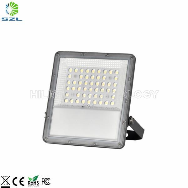 China Commercial Solar Led Flood Lights 100W 200W 300W