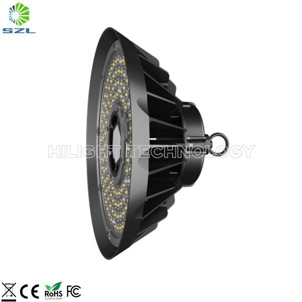 China Manufacturer Industrial Lighting High Power Anti Glare 240W UFO LED High Bay Light