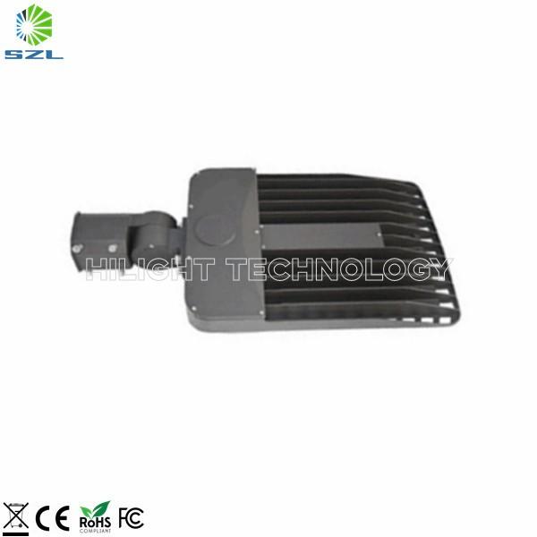 Die-casting Aluminum and PC Lens 150W LED Street Light for Elevated Roads
