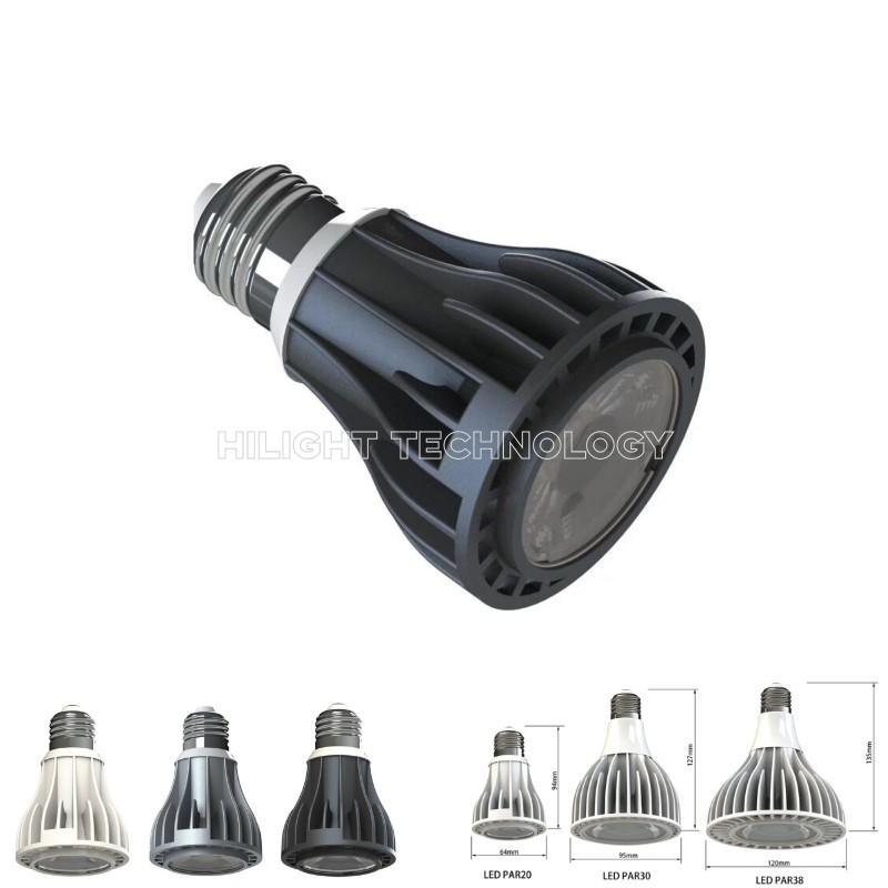 E26 E27 AC85-265V 12W PAR20 LED Spot Light