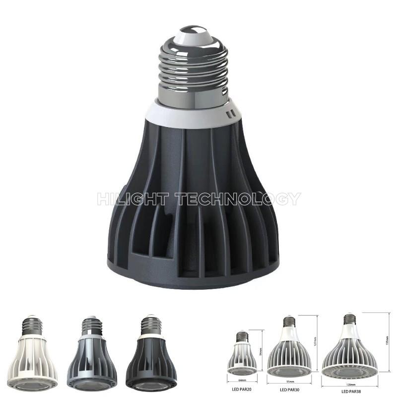 E26 E27 AC85-265V 12W PAR20 LED Spot Light