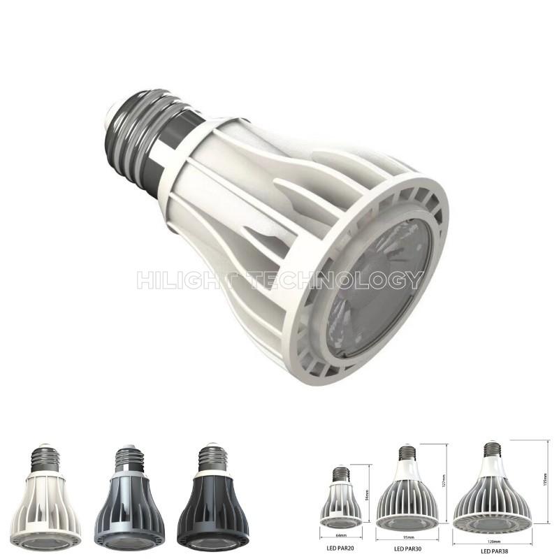 E26 E27 AC85-265V 12W PAR20 LED Spot Light