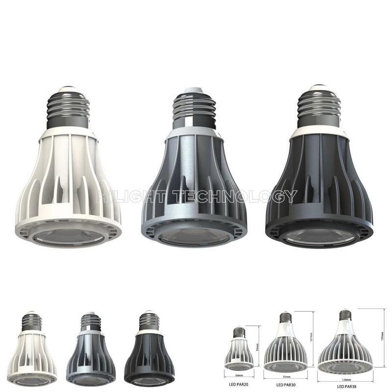 E26 E27 AC85-265V 12W PAR20 LED Spot Light