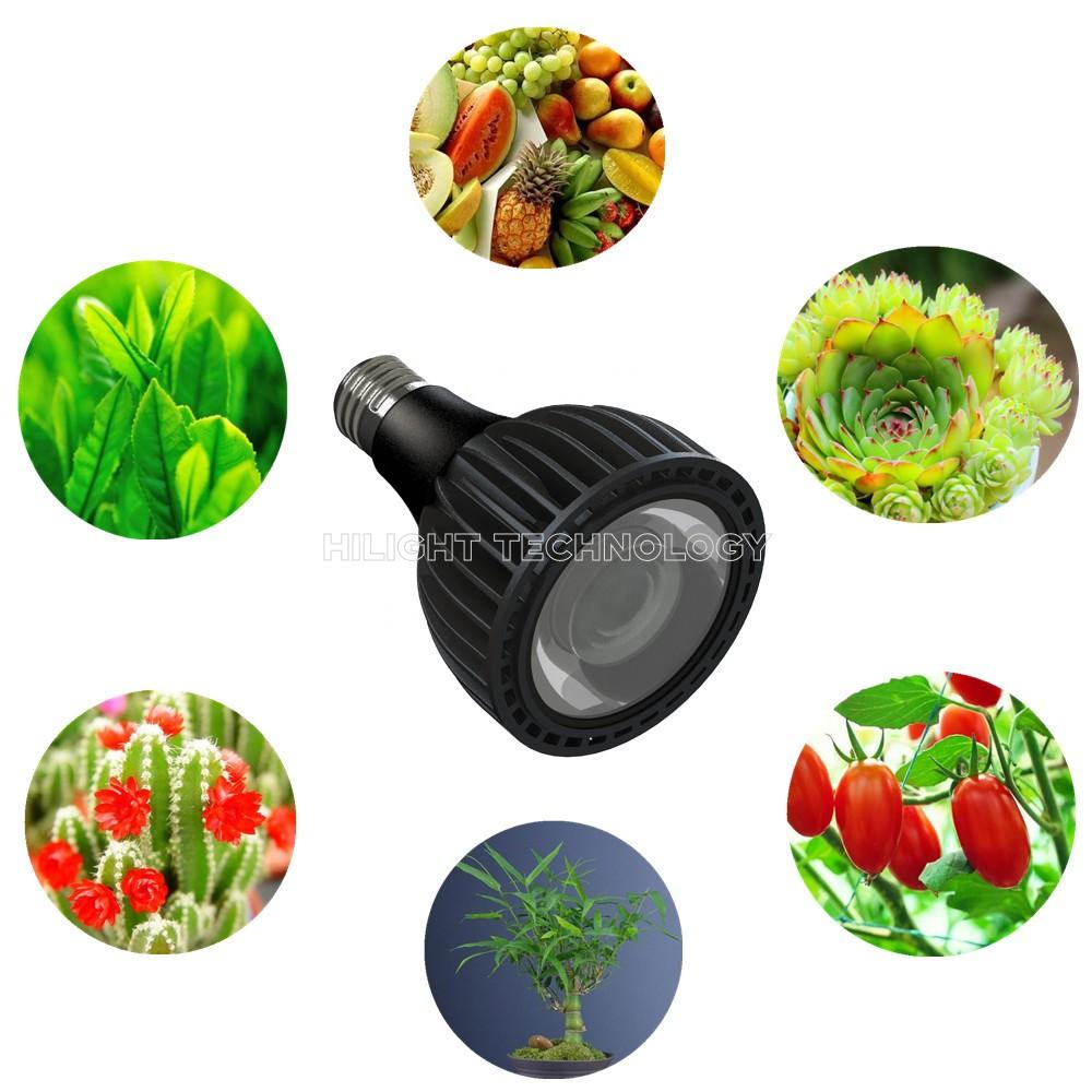 E26 E27 AC85-265V 20W 25W dimmable PAR30 LED Grow Lights