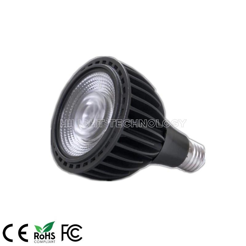 E26 E27 AC85-265V Ra98 full spectrum 25W PAR30 LED Globe Bulb