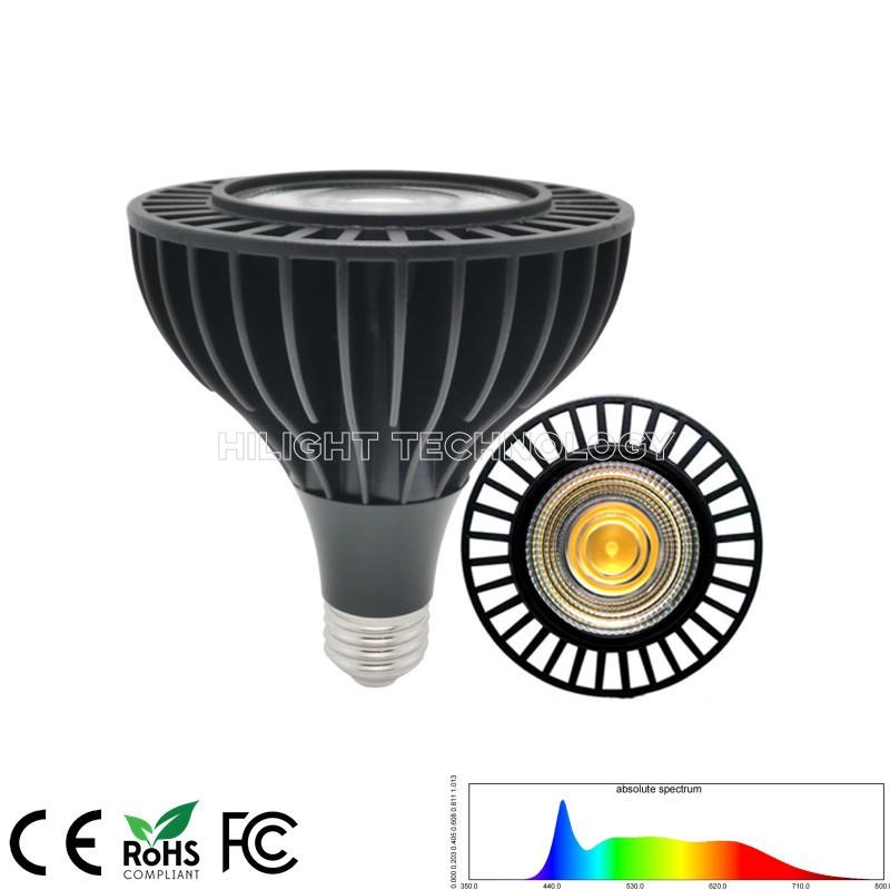 E26 E27 AC85-265V full spectrum Ra98 30W Plant Growing PAR38 LED Grow Light Bulb