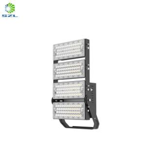 High Mast Flood Light Fashion Black Body 400W For Golf Course