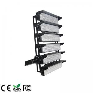 Meanwell driver AC100-305V 1500W led high mast stadium light