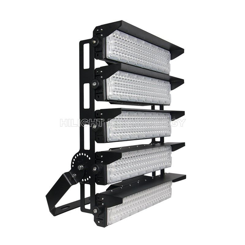 Meanwell driver AC100-305V 1200W outdoor led sports lighting