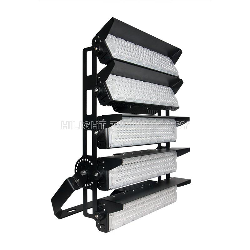 Meanwell driver AC100-305V 1200W outdoor led sports lighting