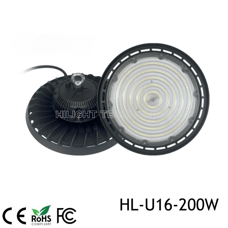 Factory price 60W 100W 150W 200W 150LM/W UFO Led High Bay Light