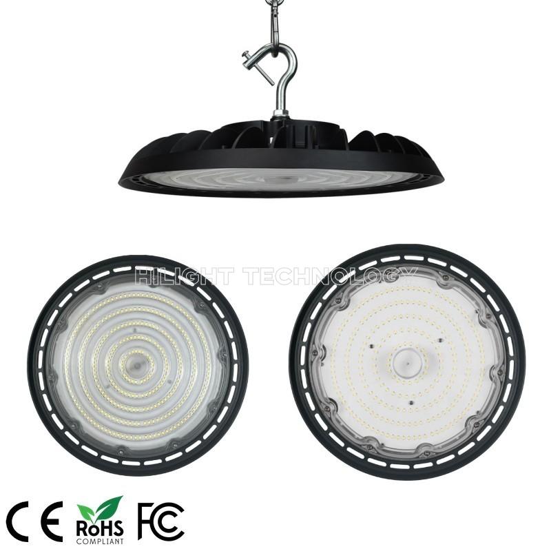 Factory price 60W 100W 150W 200W 150LM/W UFO Led High Bay Light 