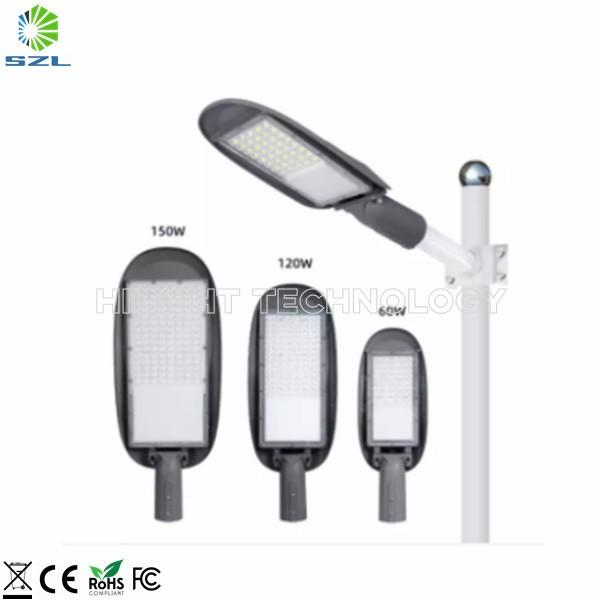 Hilight IP66 Aluminum Project Road Lamp Led Street Light 60W 100W 150W
