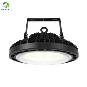 IP65 Industrial Pendant Lamp 200W UFO High Bay LED Light Warehouse Lighting