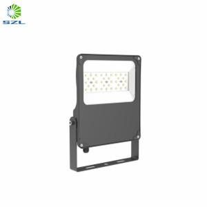 IP65 Mini 50W Black SMD3030 Led Flood Light For Warehouse