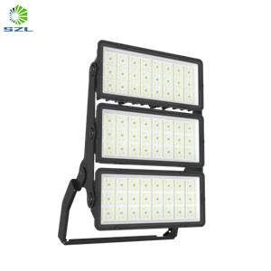 IP65 Waterproof Stadium LED High Mast Light Multi Beam Angle 750W with CE ROHS Certificates