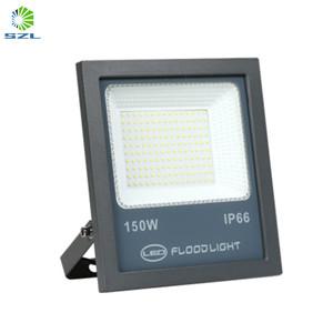 IP66 Slim Outdoor Economical Ultra-Thin 150W Wholesale Flood Lights LED Lamp