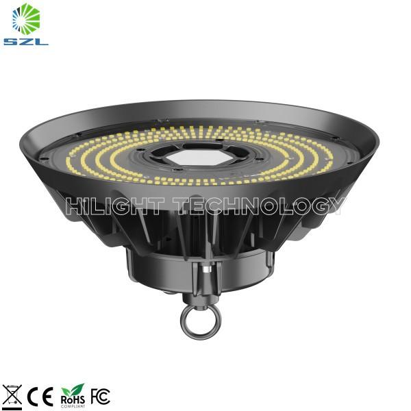 Industrial Lighting Aluminum Housing 5 Years Warranty 150W UFO LED High Bay Light