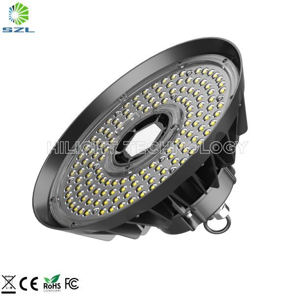 Industrial Lighting Aluminum Housing 5 Years Warranty 150W UFO LED High Bay Light