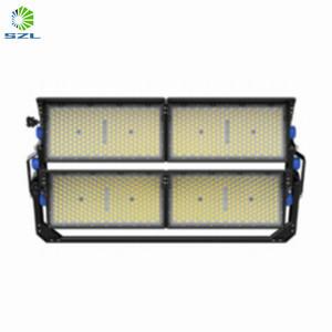 LED Light for Baseball Stadium 280000LM High Brightness 2000W Stadium Light
