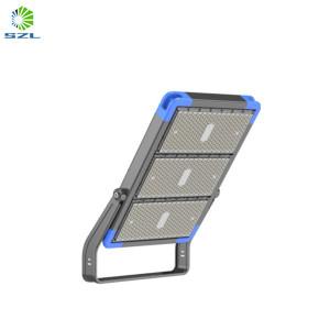 LED Tennis Court Lights 750W For Stadium High Mast Pole